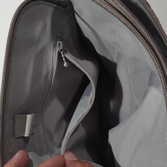 Baggallini Double Zip Anytime Crossbody - Picture 4 of 15